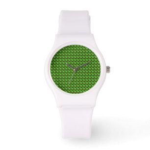 Groene bijenkorf horloge