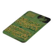 Groene Binnenlandse Zaken Magneet (Linkerzijde)