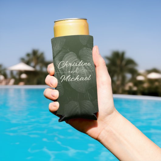 Groene blad elegante groen lente bruiloft (Insitu Zwembad)