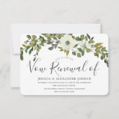 Groene Blad Landelijke Hernieuwing van de Gelofte Kaart (Voorkant)