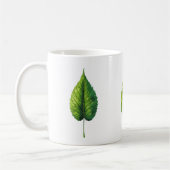 Groene Blad Sereniteit Mok (Links)