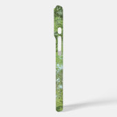 Groene bladbomen met blauwe lucht die door de kuns Case-Mate iPhone case (Achterkant / Links)