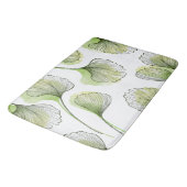 Groene bladen badmat (Gekanteld)