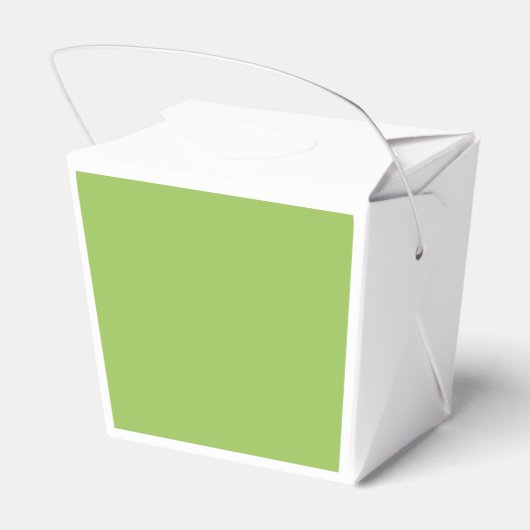 Groene bladen bedankdoosjes (Achterkant)