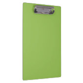 Groene bladen klembord (Rechts)