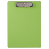 Groene bladen klembord (Voorkant)