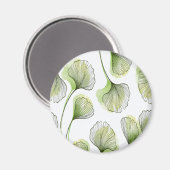 Groene bladen magneet (Voorkant / Achterkant)