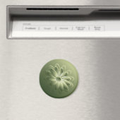 groene bladen magneet (Insitu (Vaatwasser))