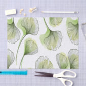 Groene bladen tissuepapier (Craft)
