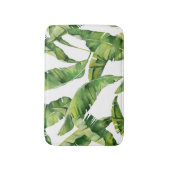 Groene bladeren badmat (Voorkant Verticaal)