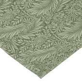 Groene bladeren Bloemen Abstracte achtergrond Medium Tafelloper (Hoek)