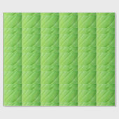 Groene bladeren cadeaupapier (Vlak)