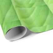 Groene bladeren cadeaupapier (Rol Hoek)