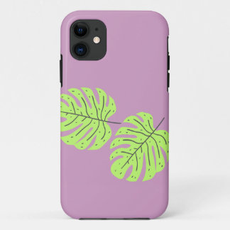 Groene Bladeren   iPhone 11 Hoesje