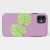 Groene Bladeren   Case-Mate iPhone Case (Achterkant (horizontaal))