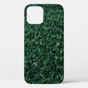Groene bladeren iPhone 12 hoesje