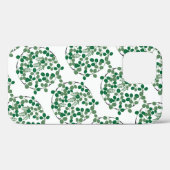 Groene bladeren, Japans design Case-Mate iPhone Case (Achterkant (horizontaal))