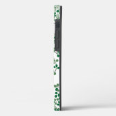 Groene bladeren, Japans design Case-Mate iPhone Case (Achterkant / Links)