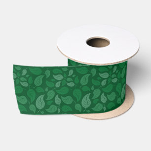 Groene bladeren lint