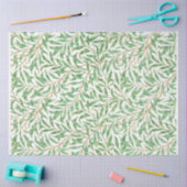  groene bladeren Patroon Ephemera Decoupage Tissuepapier (Craft)