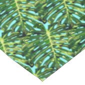 Groene bladeren tafelkleed (Gekanteld)