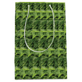 groene bladgroente medium cadeauzakje (Voorkant)