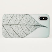 Groene Bladskelet Case-Mate iPhone Case (Achterkant (horizontaal))
