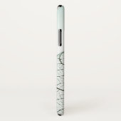 Groene Bladskelet Case-Mate iPhone Case (Achterkant / rechts)