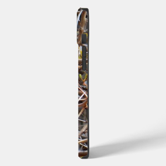 Groene blauwe haarstaarvogel Case-Mate iPhone case (Achterkant / Links)