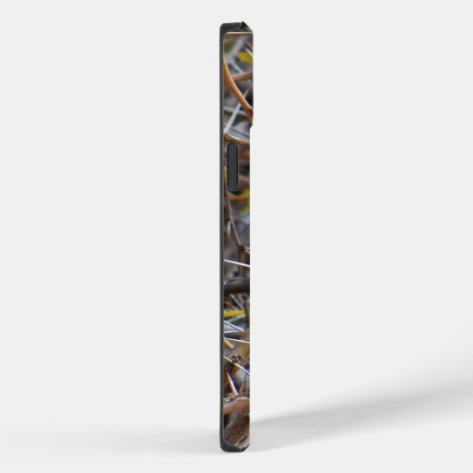 Groene blauwe haarstaarvogel Case-Mate iPhone case (Achterkant / Rechts)