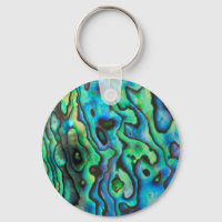 Groene blauwe paua zeebraseschelp