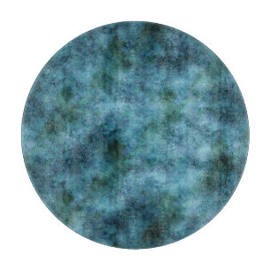 Groene Blauwgroen Aqua Blue Earth Ocean Marble Abs Snijplank