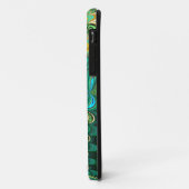 Groene Blauwgroen en goudlinktals iPhone 5 Case-Mate iPhone Case (Achterkant/links)