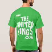 groene blik T-Shirt (Achterkant)