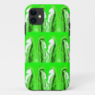 Groene bliksem iPhone 11 hoesje