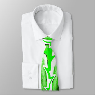 Groene bliksem stropdas