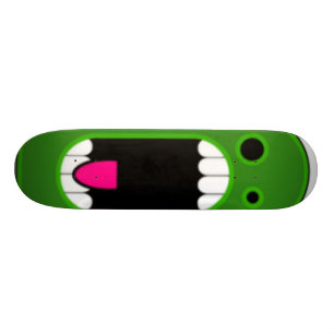 groene blob skateboard