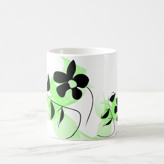 Groene Bloementuin Koffiemok
