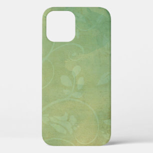 groene, blote textuur iPhone 12 hoesje