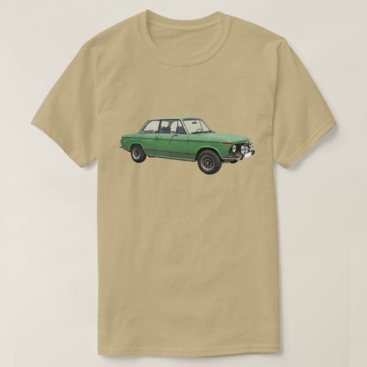 groene BMW T-shirt (Design voorkant)