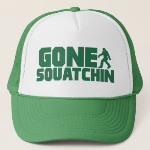 Groene Bobo GONE SQUATCHIN Pet Finding Bigfoot