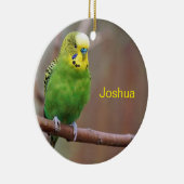 groene boedgie foto keramisch ornament (Rechts)