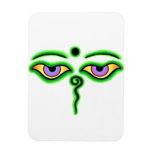 Groene Boedha Eyes.png Magneet