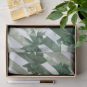 Groene boeg 2 tissue papier (Geschenk)