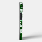 Groene boeken achtergrond Case-Mate iPhone case (Achterkant / Rechts)