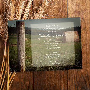 Groene Boerderij Pastures Ranch Couples Wedding Sh Kaart