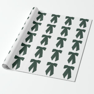Groene Bogen Cadeaupapier