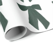 Groene Bogen Cadeaupapier (Rol Hoek)