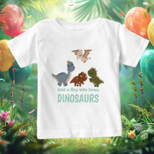 Groene Boho Dinosaurus