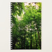 Groene bomen planner (Voorkant)